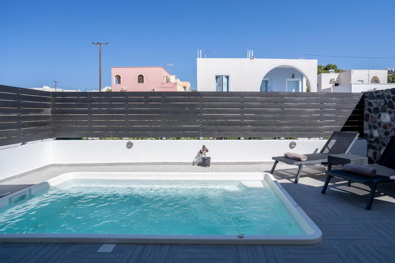 Santorossa Luxury Villas Emporio  Exterior foto