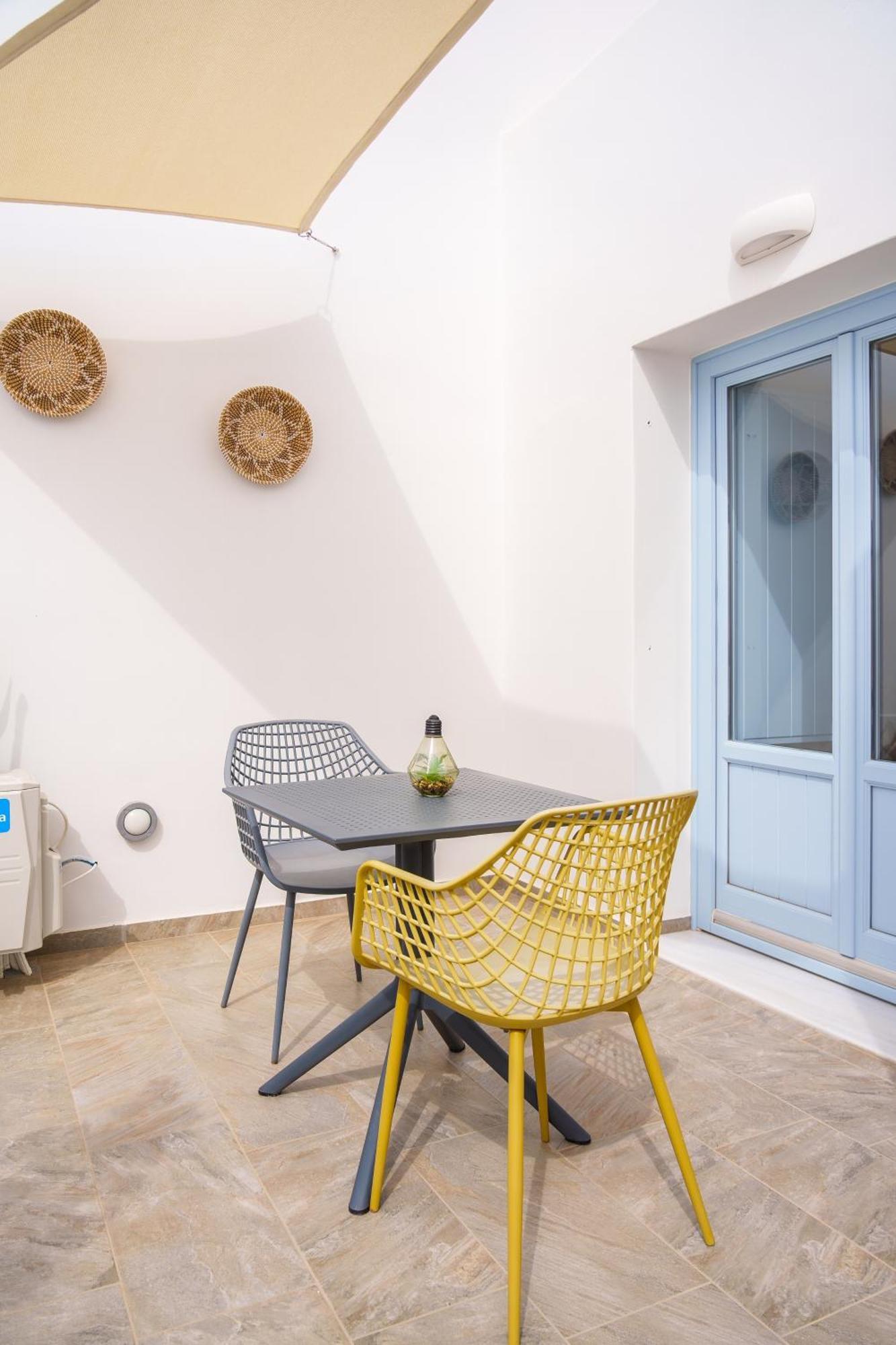 Santorossa Luxury Villas Emporio  Exterior foto