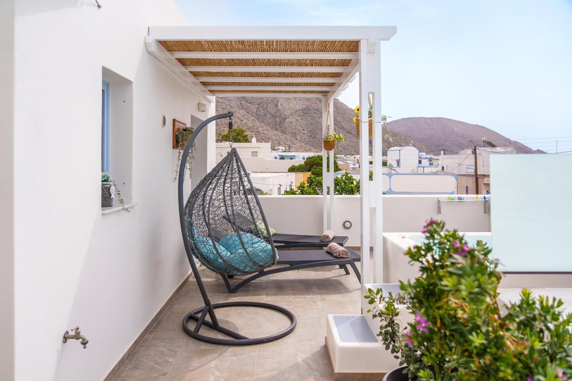 Santorossa Luxury Villas Emporio  Exterior foto