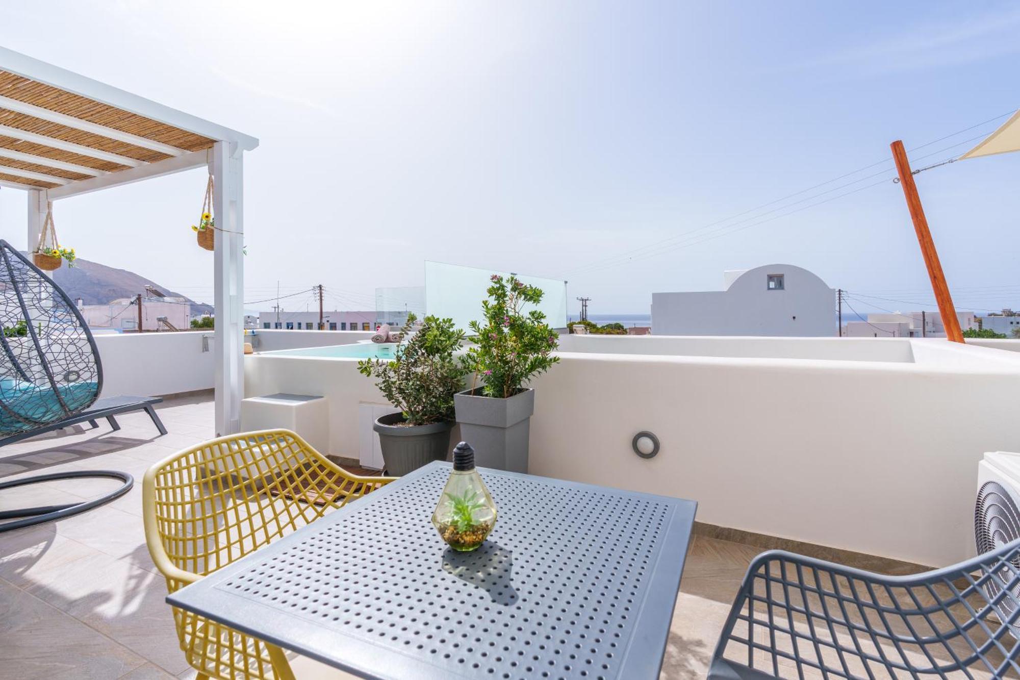 Santorossa Luxury Villas Emporio  Exterior foto